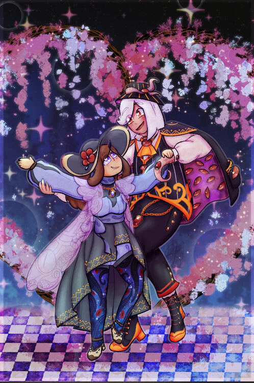 Dancing piece Dancing piece