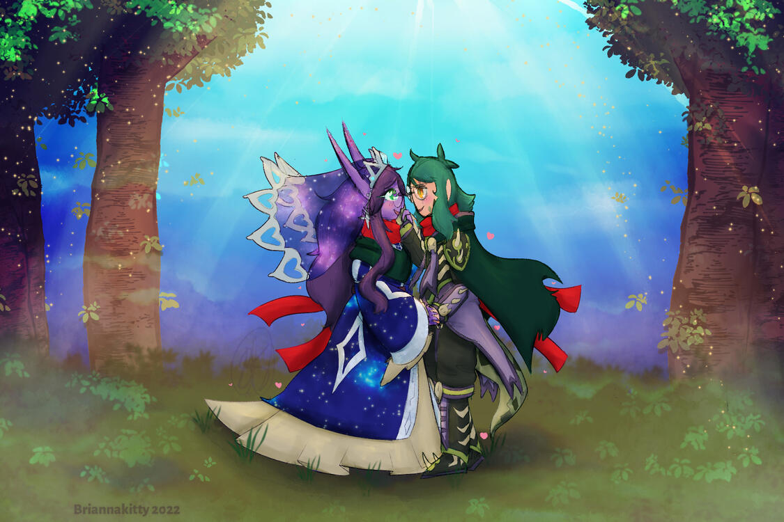 Syndra and Ely Syndra and Ely